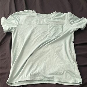 Reebok Light Green Kids' T-Shirt